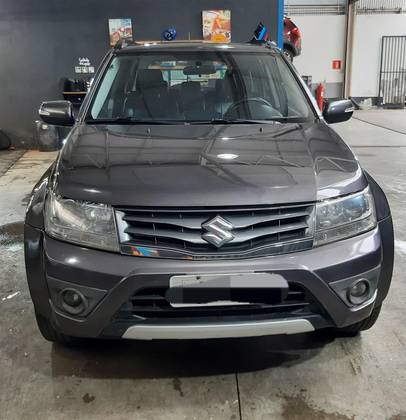 SUZUKI GRAND VITARA 2.0 4X4 16V GASOLINA 4P AUTOMÁTICO SUZUKI GRAND VITARA 2.0 4X4 16V GASOLINA 4P AUTOMÁTICO